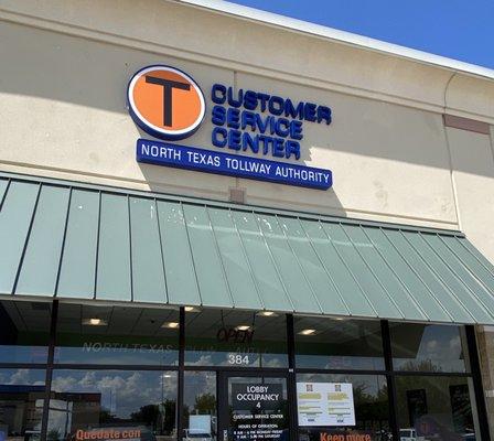 NTTA Customer Service Center