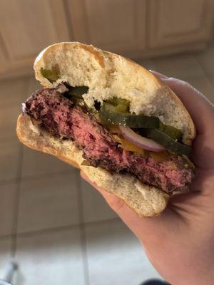Prime Beef Burger (Creekstone Beef)