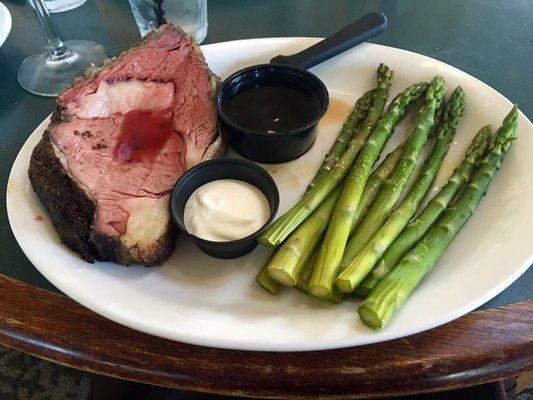 Prime Rib Sunday and Thursday