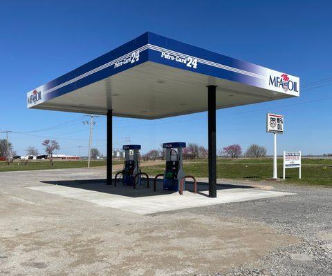 MFA Oil Petro-Card 24