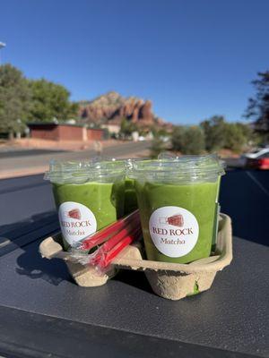 Red Rock Matcha