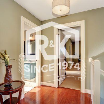R&K sells and installs interior doors of all styles to upgrade your home's look and feel.