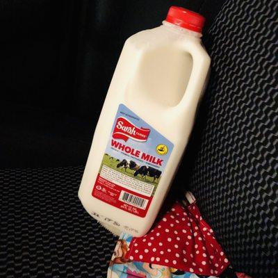 Cuz sometimes you need Milk all 10pm!