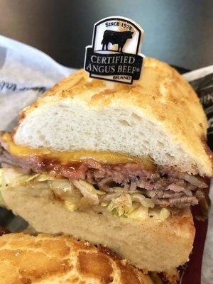 06.01.19 My certified angus tri-tip sandwich