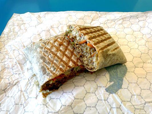 Teriyaki Grill Wrap