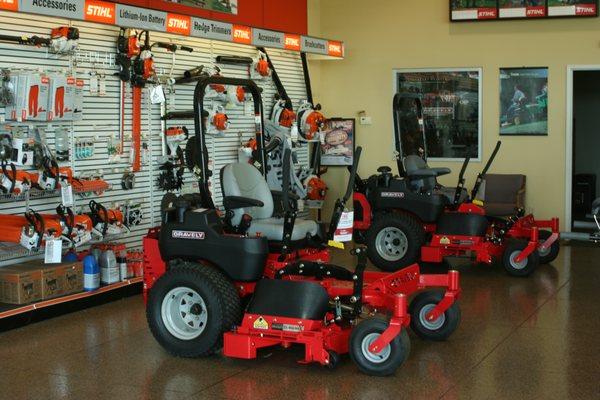 Gravely Residential and Commercial Zero-Turns