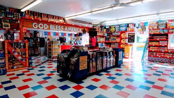 Rocky Mountain Fireworks