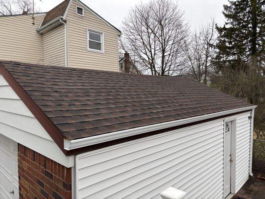 Garage roof