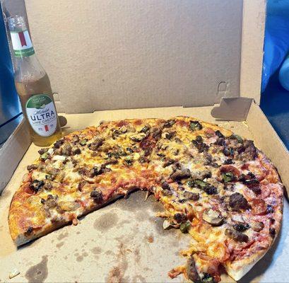 Nick's special. Unbeatable!!!