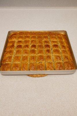 Hawaiian Style Baklava