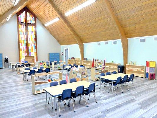 Woodlake Montessori Preschool