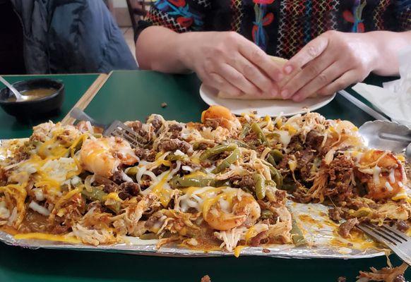 'Parrillada' (Mexican barbecue) - serves 6 people