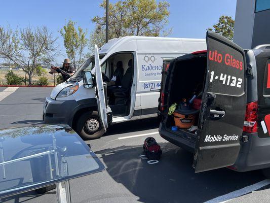 Service with a Smile! Thank you