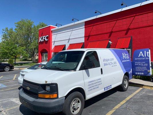 Commercial Cleaning - Janitorial services