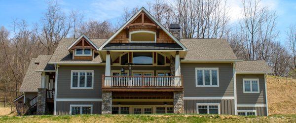 Blue Ridge Post & Beam