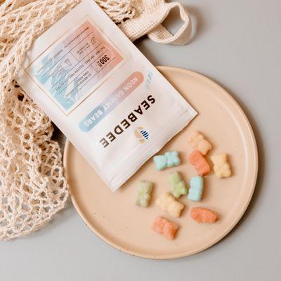 Our Sour Neon Gummies are back in stock - super fresh and delicious