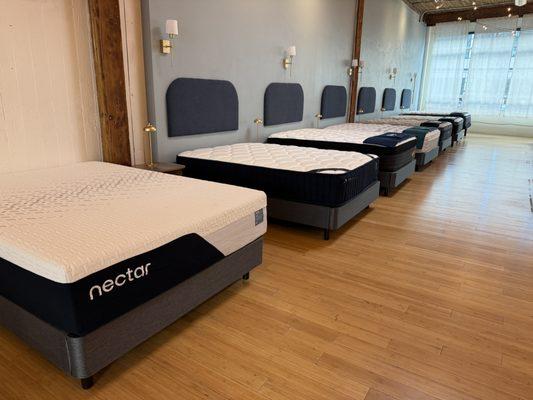 Top online mattress brands at The Drift Seattle Mattress Store. Featuring Nectar, DreamCloud, Nolah.