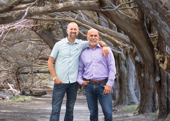 Founders, Matt Haugen and David Oliphant