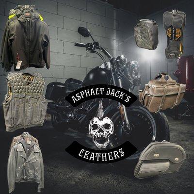 Asphalt Jacks Leathers