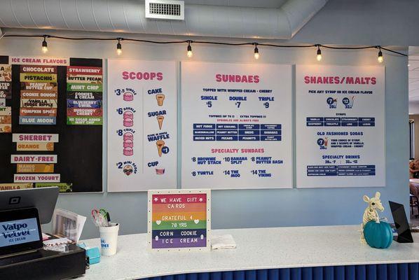 Valpo Velvet Ice Cream