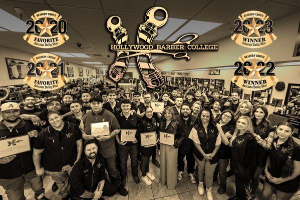 Hollywood Barber School