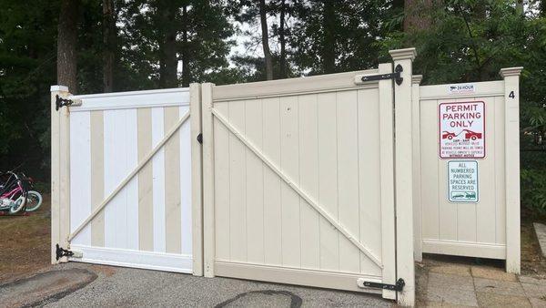 Arbor thought this was acceptable to fix and match colors until owners complained. Almost 6 weeks later it has not been corrected