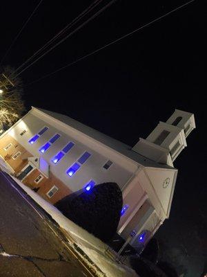 3.2.23 We back the blue :-)