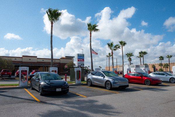 Tesla Supercharger