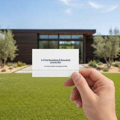 In N Out Remodeling & Renovation