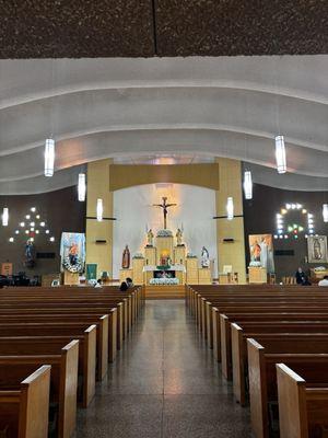 Church Interior
