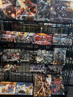 Gundam Figurines
