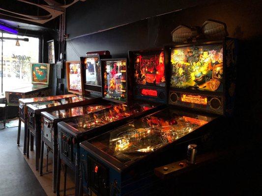 Left side as you walk in 10-31-18