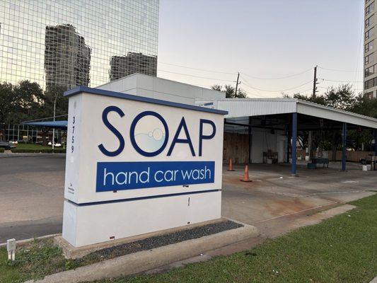 Soap Hand Car Wash