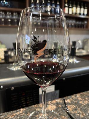 My fav Grand Rouge - sweet red