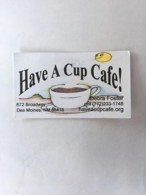 Have A Cup Cafe