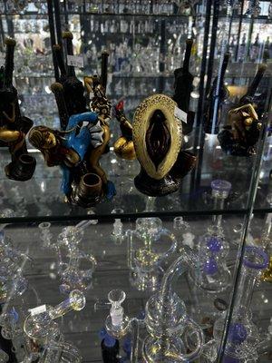 Huge selection and you won't believe the prices I bought a ILLUMINATI GLASS RIG SIMPLY BEAUTIFUL AND HITS SMOOTHLY