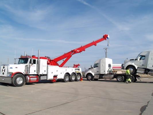 Our knight in shining armor coming to the rescue. http://www.towkansas.com