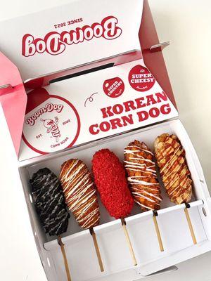 boombox korean corn dog