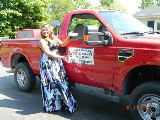 Vern Vallance Septic Service