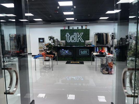 TDK Barbershop & Boutique