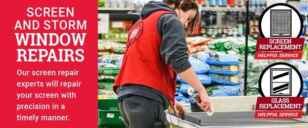 WE MAKE CUSTOM WINDOW SCREENS