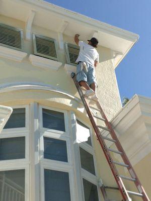 Alpha Painting and Resolutions