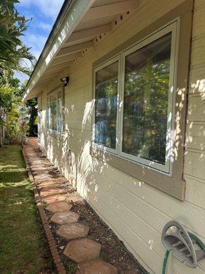 New window install, beautiful and energy efficient.