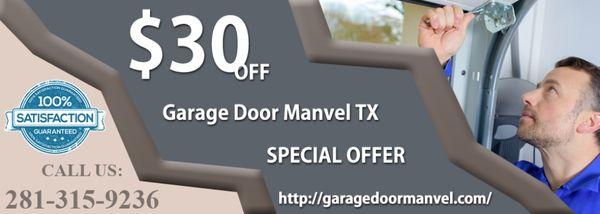 Garage Door manvel