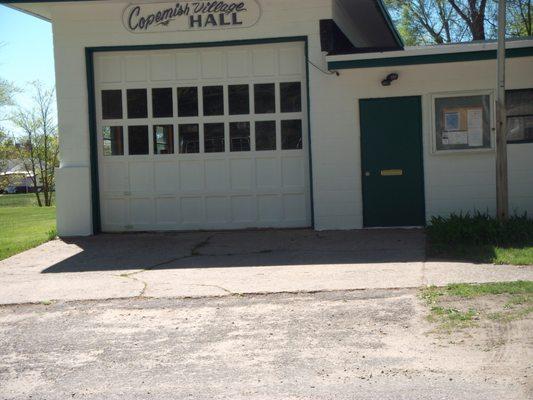 Copemish Village Hall