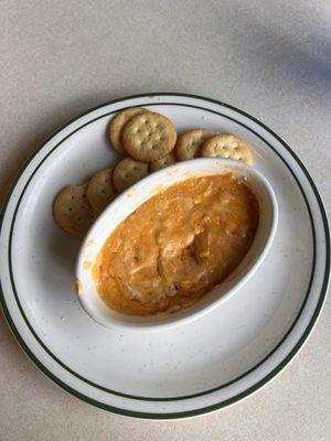 Hot Pimento Cheese Dip