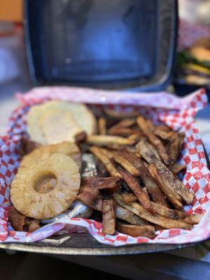 Golden Burger Combo