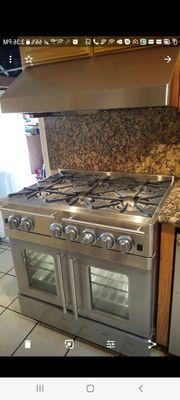 BLUE STAR 36" FRENCH DOOR ASK FOR PRICE
ZEPHYR LOW PROFILE HOOD