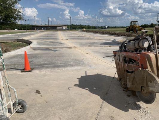 Texas Concrete Cutting & Demolition