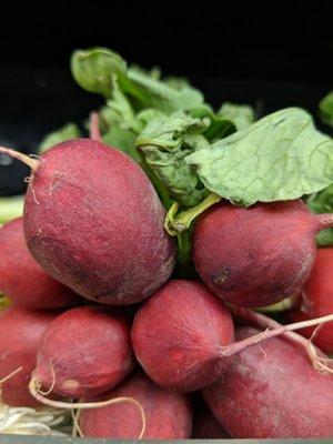 No proper produce being sold to the public should ever be expired, wrinkly, or bruised, or on its way out.